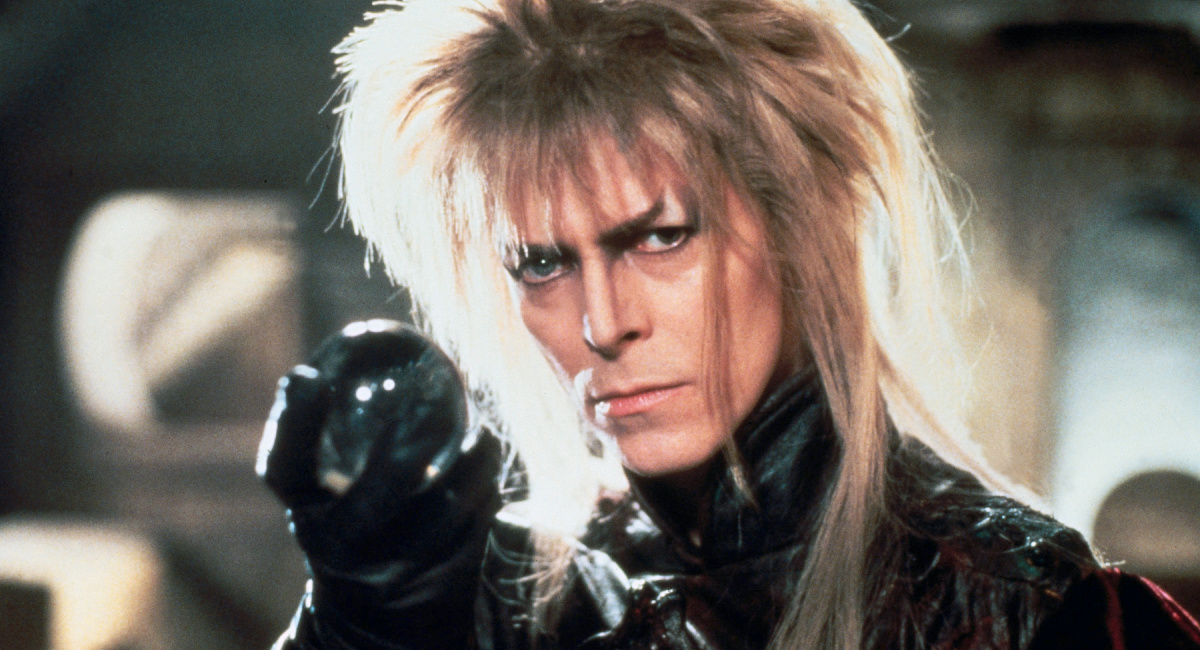 David Bowie as Jareth in 'Labyrinth.'