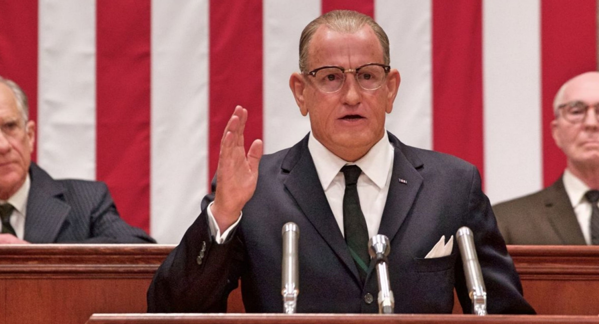 Woody Harrelson in 'LBJ.'