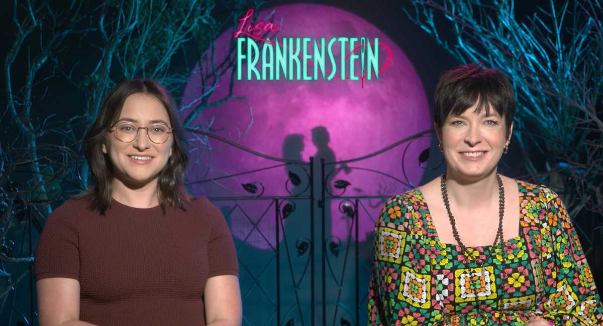 ‘Lisa Frankenstein’ Interview: Zelda Williams and Diablo Cody