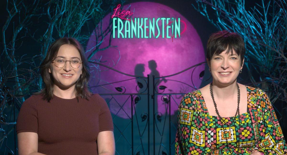 Director Zelda Williams and screenwriter Diablo Cody talk 'Lisa Frankenstein.'