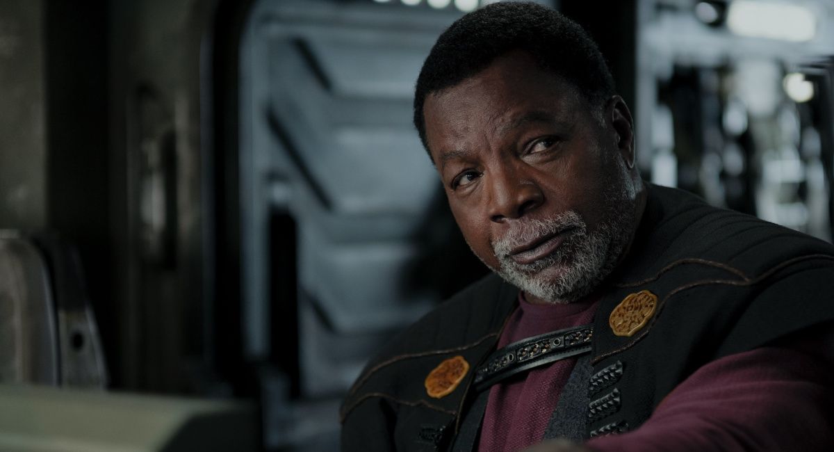 Carl Weathers is Greef Karga in 'The Mandalorian,' season two, exclusively on Disney+