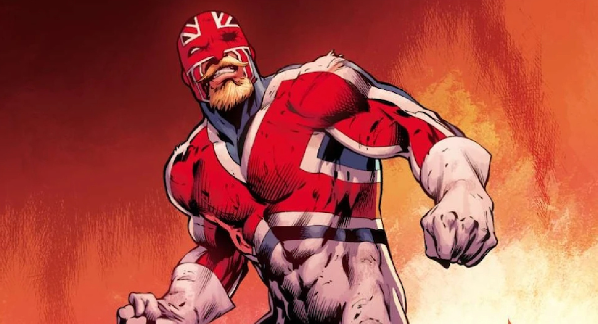 Marvel Comics' Captain Britain.