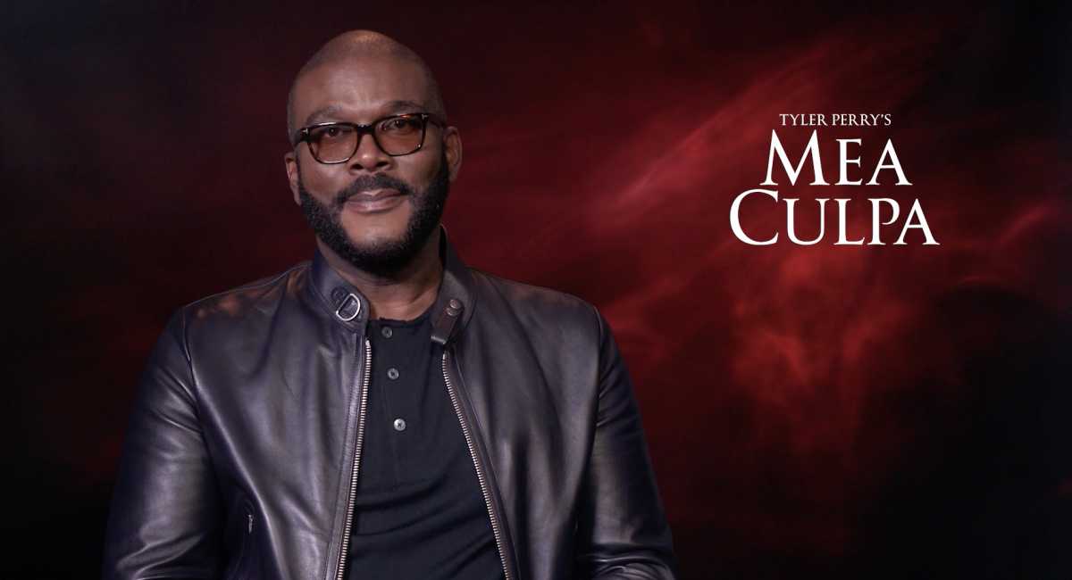 'Mea Culpa' Interview: Writer and Director Tyler Perry