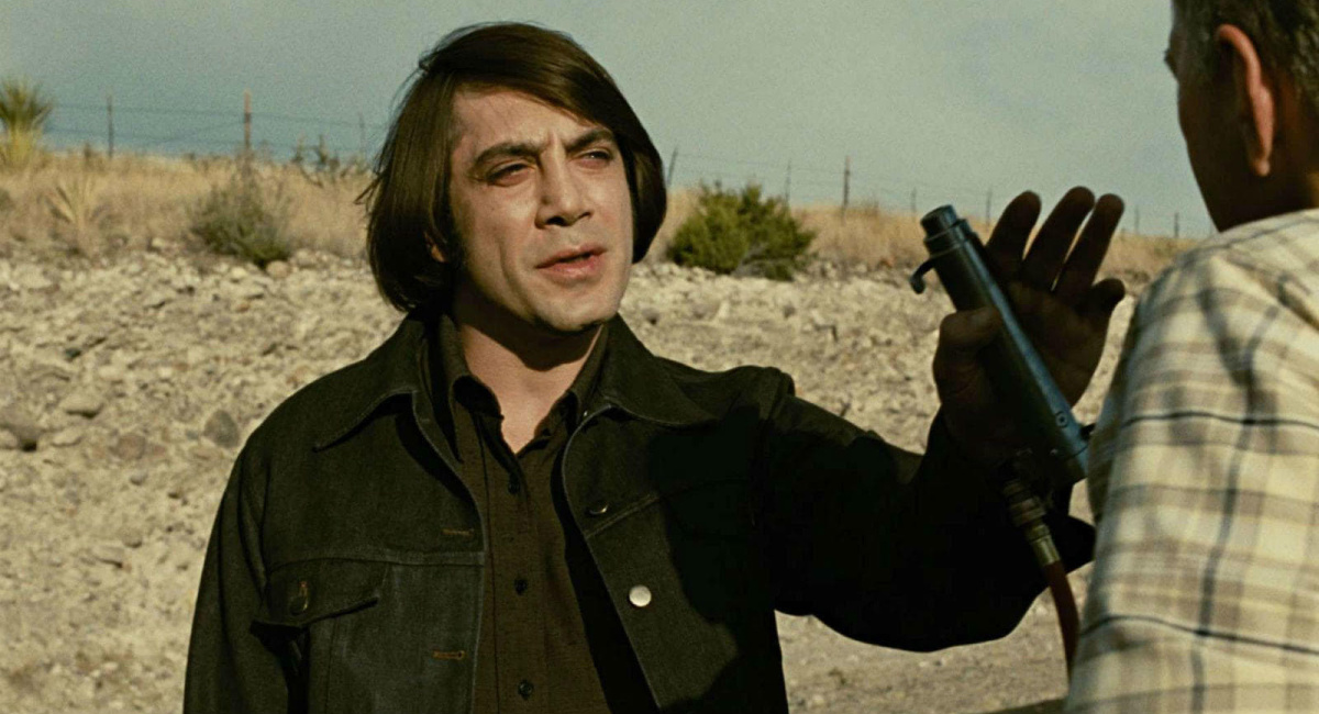 Javier Bardem in 'No Country for Old Men.'
