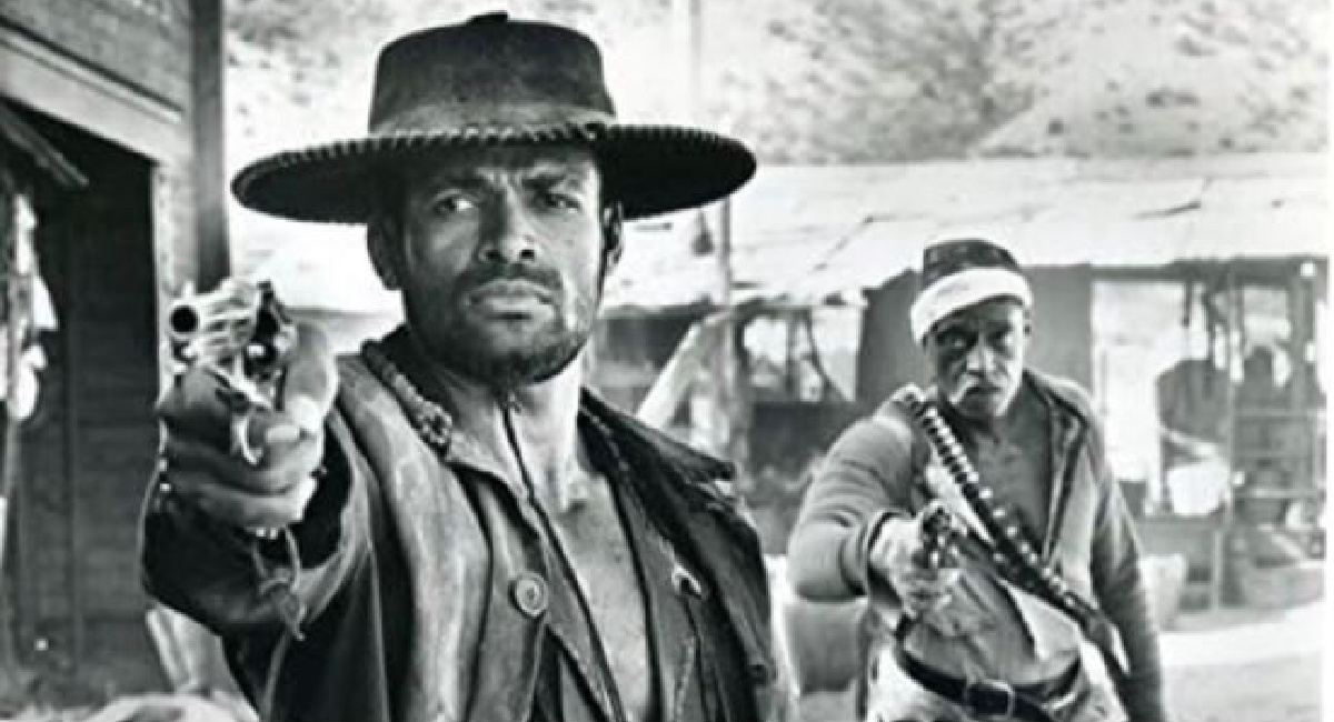 Mario Van Peebles and Melvin Van Peebles in 1993's 'Posse.'