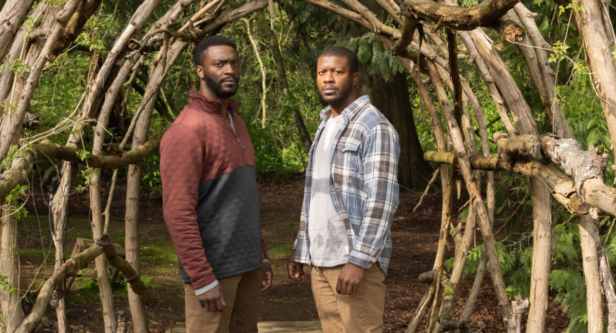 Aldis Hodge and Edwin Hodge in 'Parallel.'