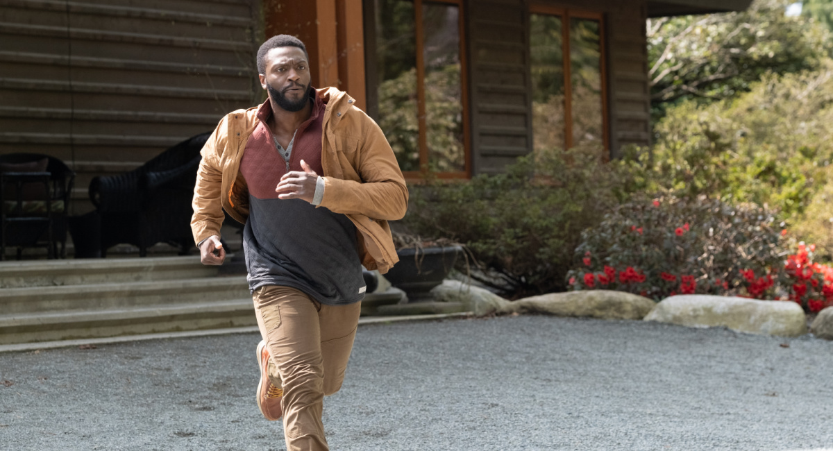 Aldis Hodge in 'Parallel.'