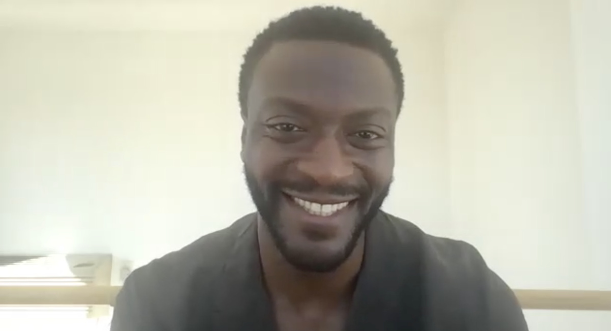 Aldis Hodge talks 'Parallel.'