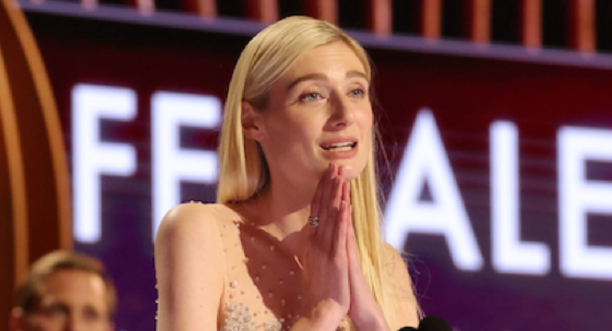 Female Actor in a Drama Series, Elizabeth Debicki, 'The Crown.'