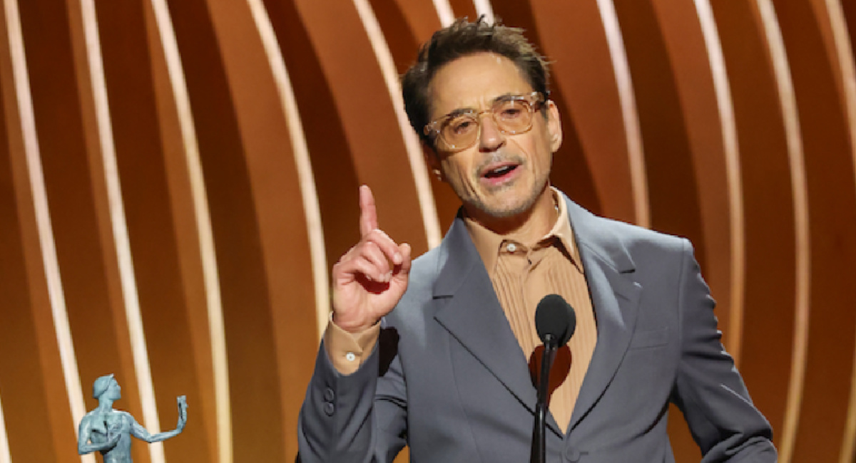 Male Actor in a Supporting Role - Motion Picture, Robert Downey, Jr., 'Oppenheimer.'