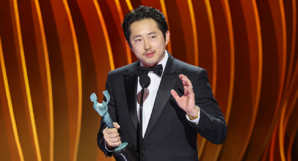 Male Actor in a TV Movie or Miniseries, Steven Yeun, 'Beef.'