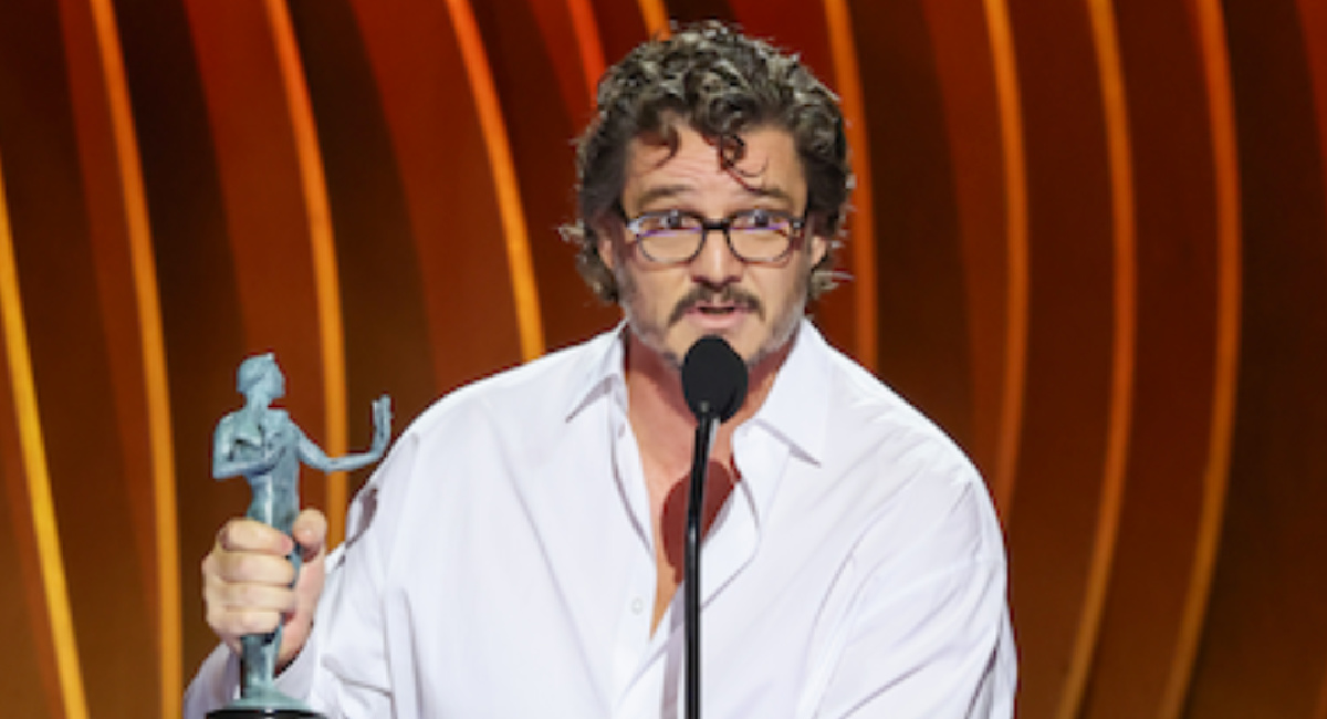 Male Actor in a Drama Series, Pedro Pascal, 'The Last of Us.'