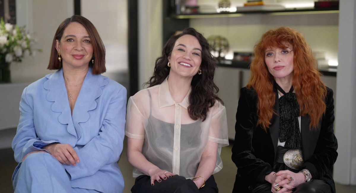 Maya Rudolph, showrunner, writer and executive producer Cirocco Dunlap, and Natasha Lyonne talk Prime Video's 'The Second Best Hospital in the Galaxy.'