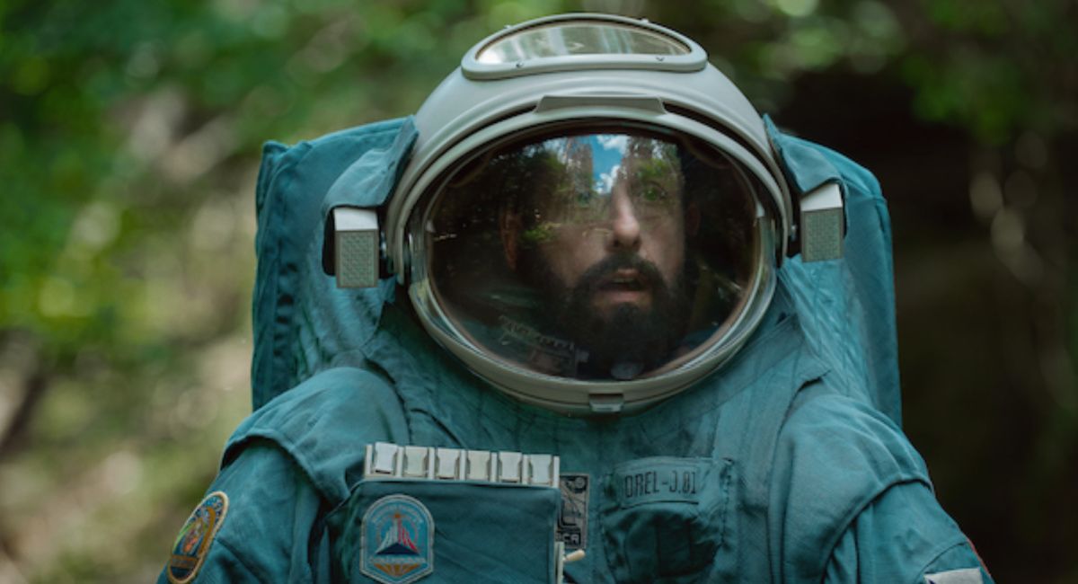 Adam Sandler as Jakub in 'Spaceman.'
