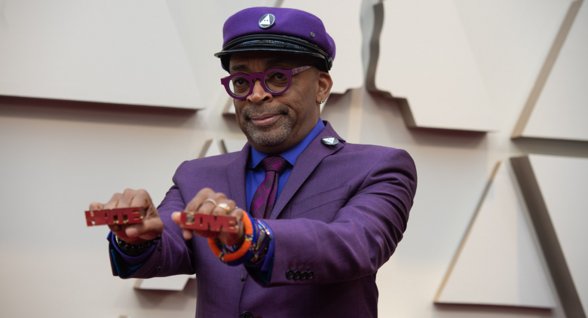 Oscar® nominee Spike Lee arrives on the red carpet of The 91st Oscars® at the Dolby® Theatre in Hollywood, CA on Sunday, February 24, 2019.