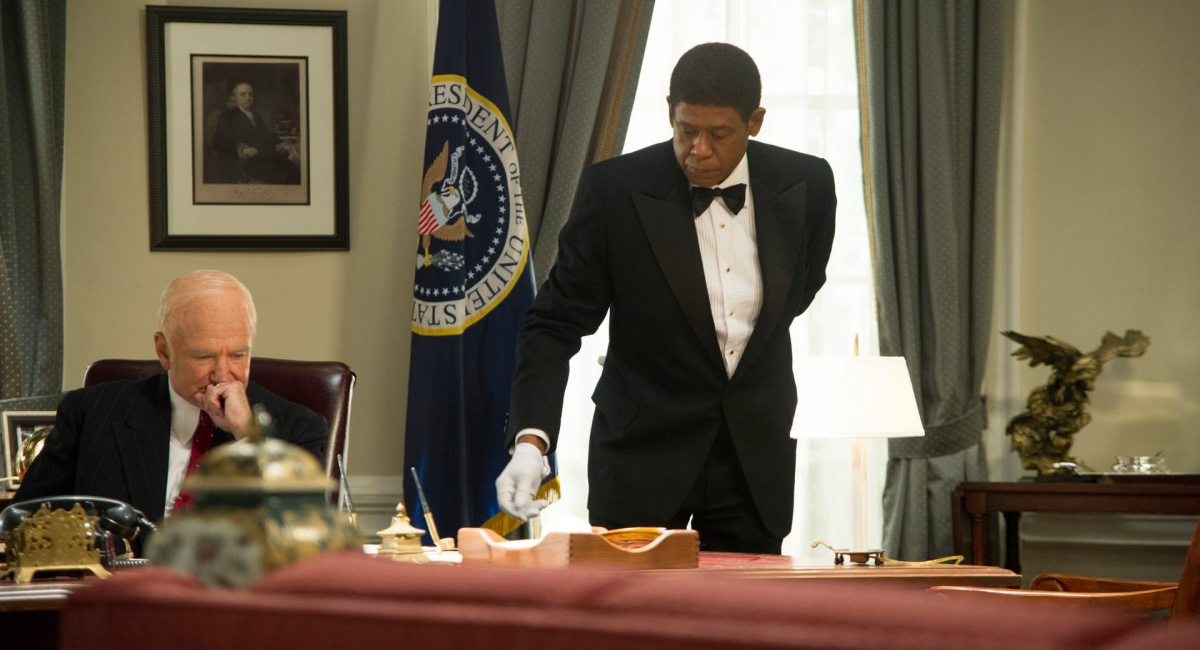 Robin Williams and Forest Whitaker in 'The Butler.'