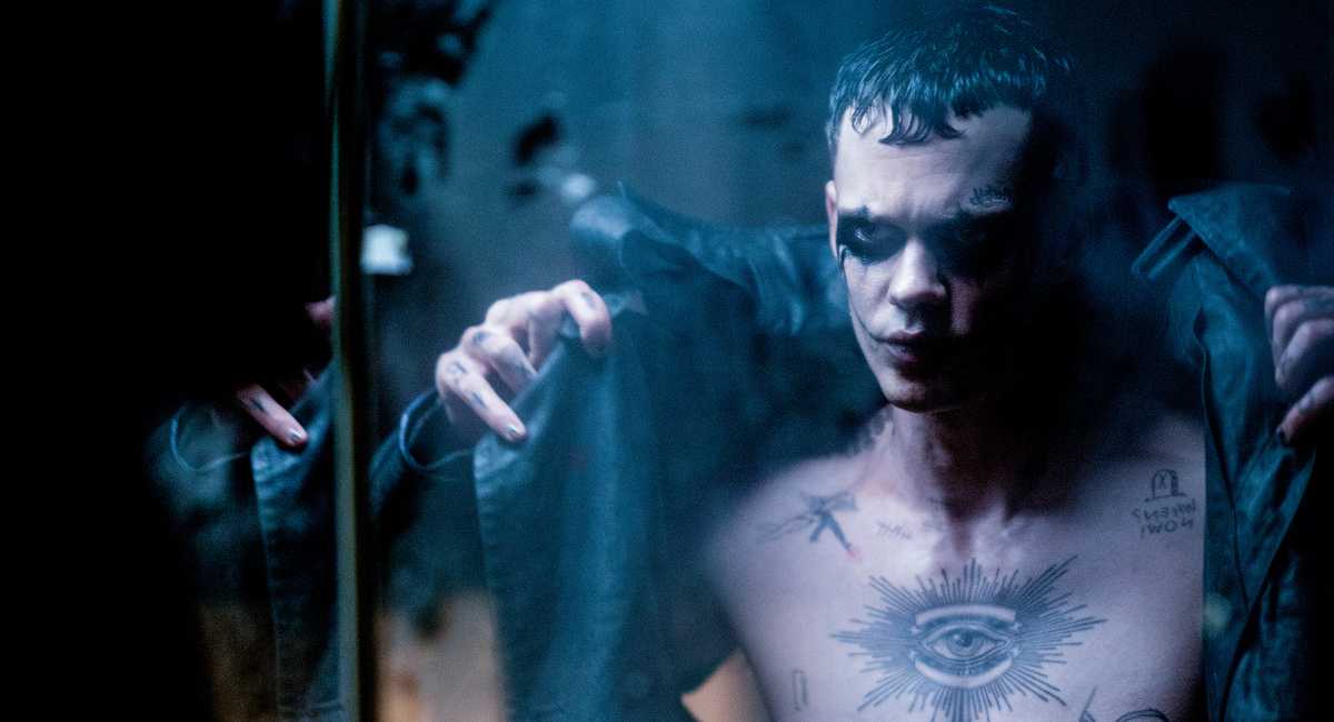 First Images Land from ‘The Crow’ Remake