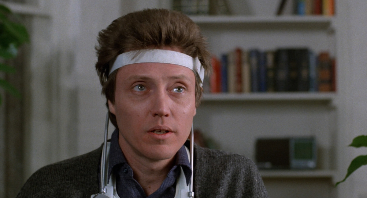 Christopher Walken as Johnny Smith in 'The Dead Zone.'