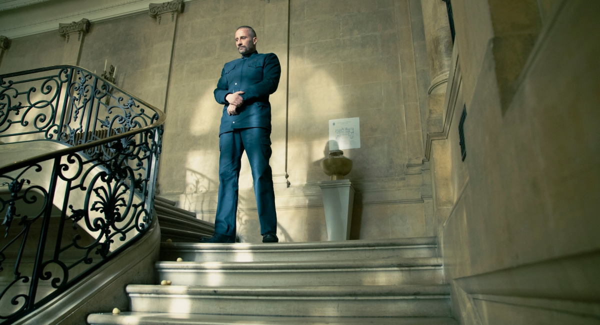 Matthias Schoenaerts in 'The Regime.'