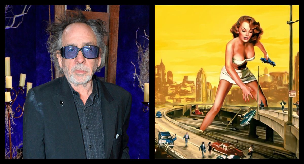 Tim Burton to Remake ‘Attack of the 50 foot Woman’ Tim Burton to Remake ‘Attack of the 50 foot Woman’