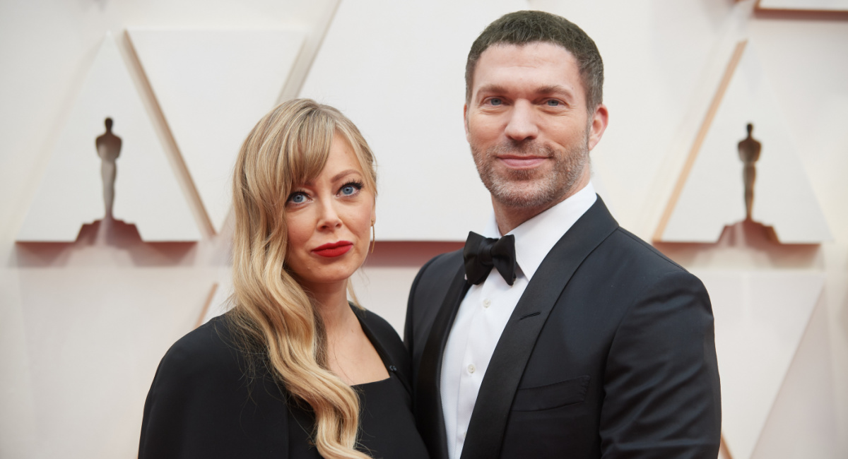 Guest and Oscar® nominee, Travis Knight arrive on the red carpet of The 92nd Oscars® at the Dolby® Theatre in Hollywood, CA on Sunday, February 9, 2020.