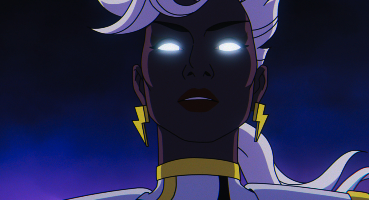 Storm (voiced by Alison Sealy-Smith) in Marvel Animation's 'X-Men '97.'