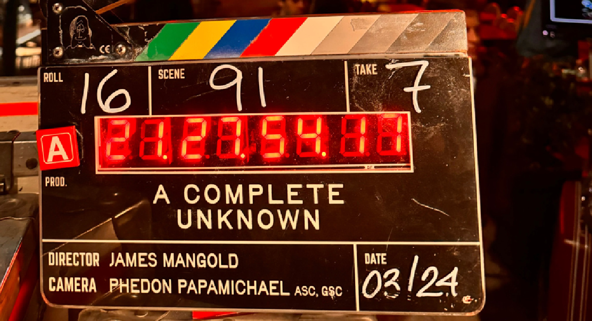 Director James Mangold's 'A Complete Unknown.'