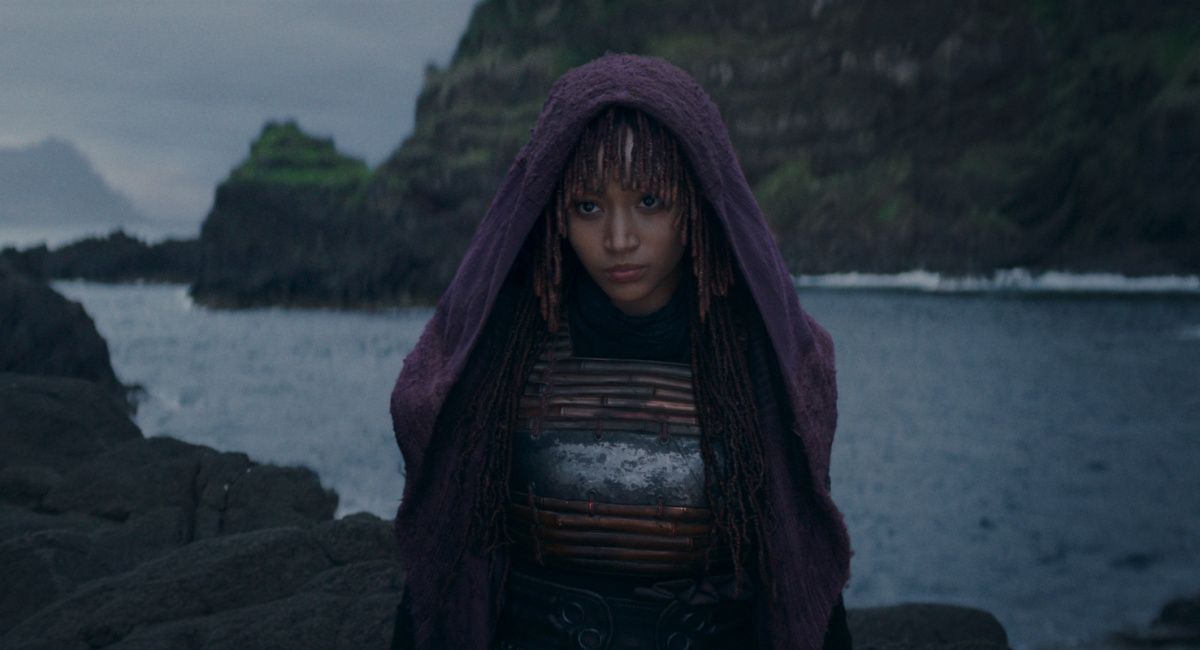 Mae (Amandla Stenberg) in Lucasfilm's 'The Acolyte,' exclusively on Disney+.