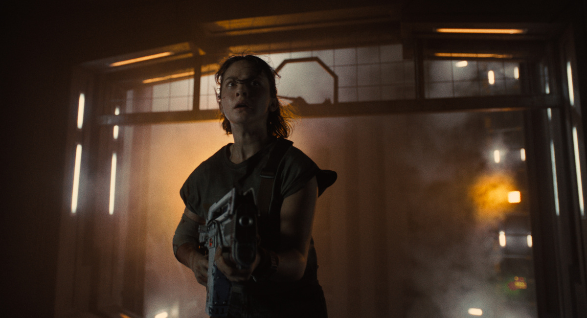 Cailee Spaeny as Rain Carradine in 20th Century Studios' 'Alien: Romulus.'