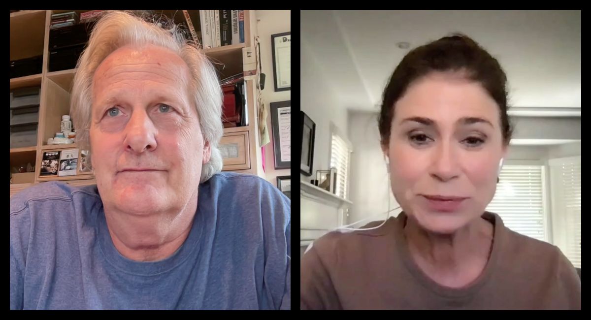 Jeff Daniels and Maura Tierney Talk 'American Rust: Broken Justice'