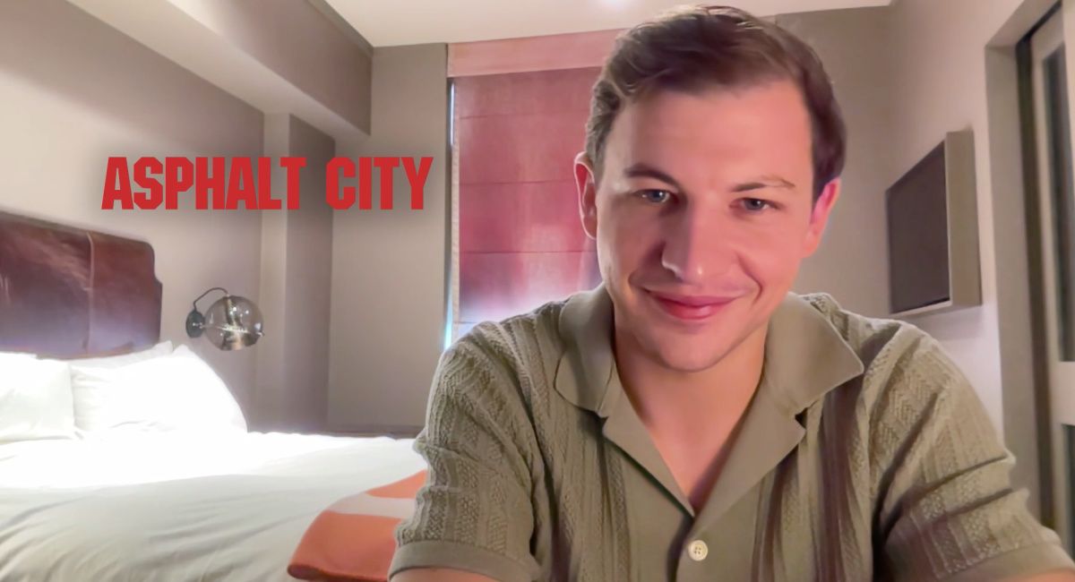 'Asphalt City' Exclusive Interview: Tye Sheridan