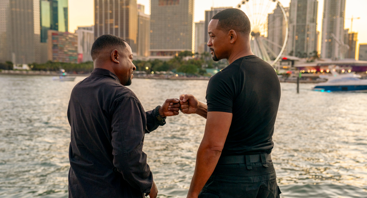 Martin Lawrence and Will Smith in 'Bad Boys: Ride or Die.'