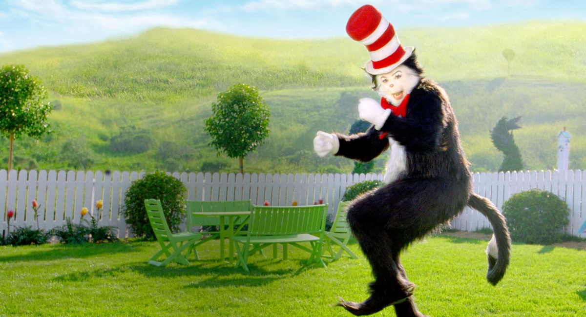 Mike Myer's in 2003's 'The Cat in the Hat.'