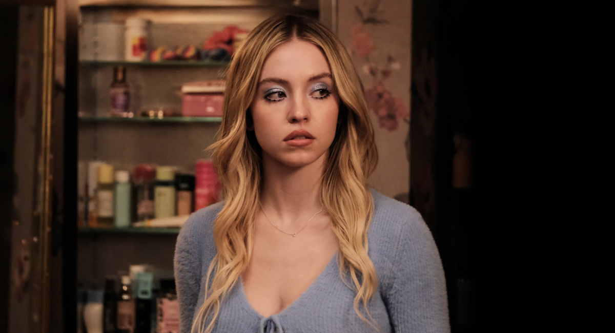 Sydney Sweeney in 'Euphoria.'