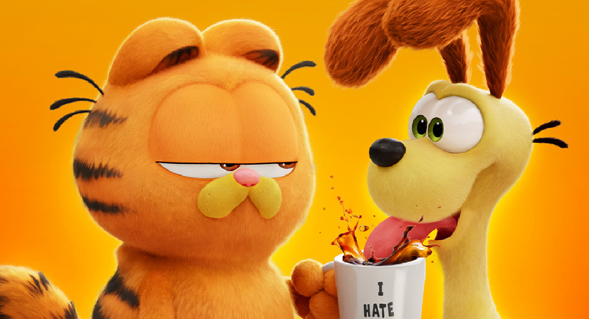 Chris Pratt voices Garfield in 'The Garfield Movie.'
