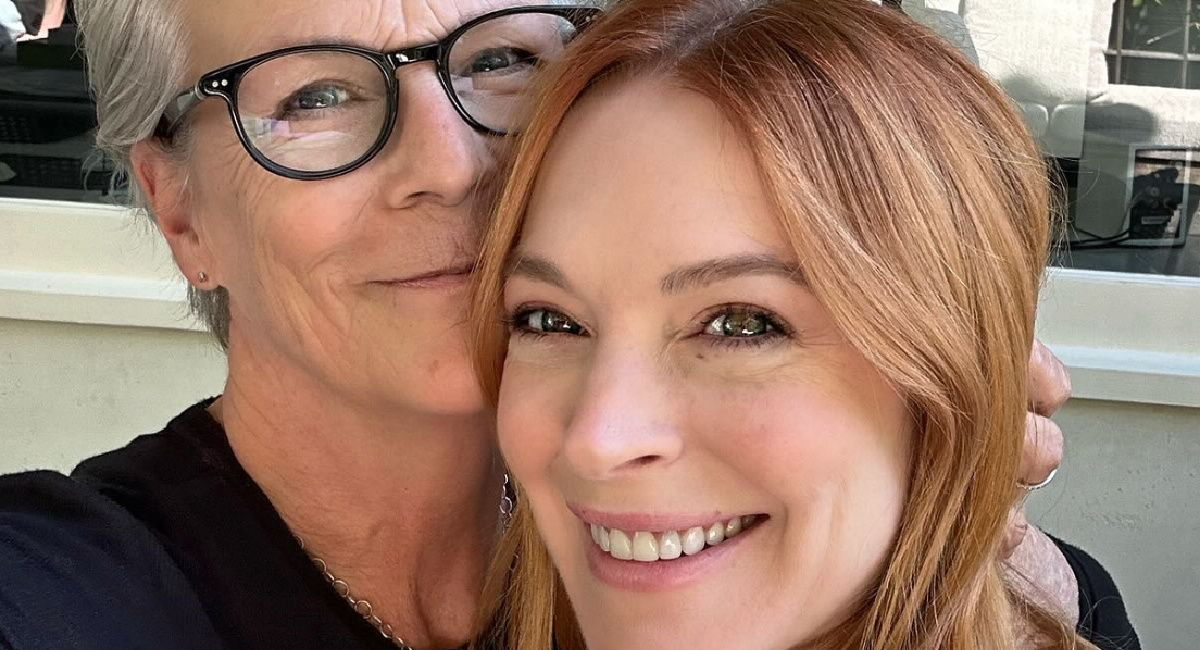 Jamie Lee Curtis and Lindsay Lohan.