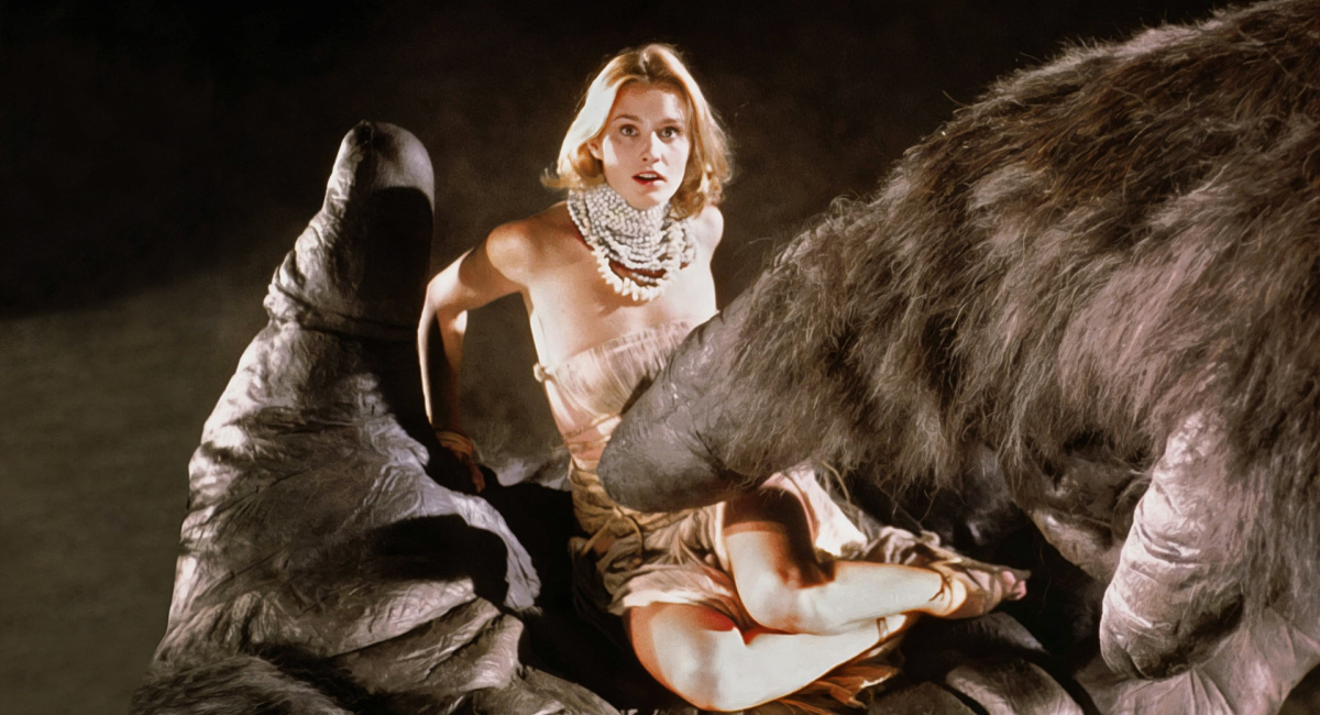 Jessica Lange in 1976's 'King Kong.'