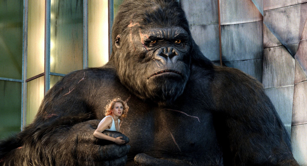 Naomi Watts in 2005's 'King Kong.'