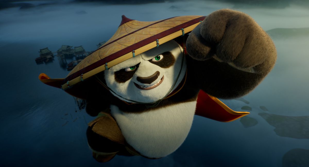 Po (Jack Black) in DreamWorks Animation’s 'Kung Fu Panda 4,' directed by Mike Mitchell.