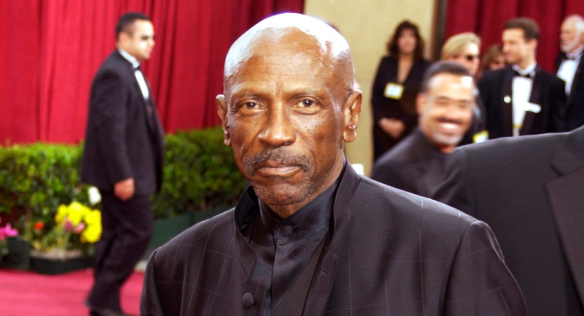 Louis Gossett, Jr. at the 75th Academy Awards.