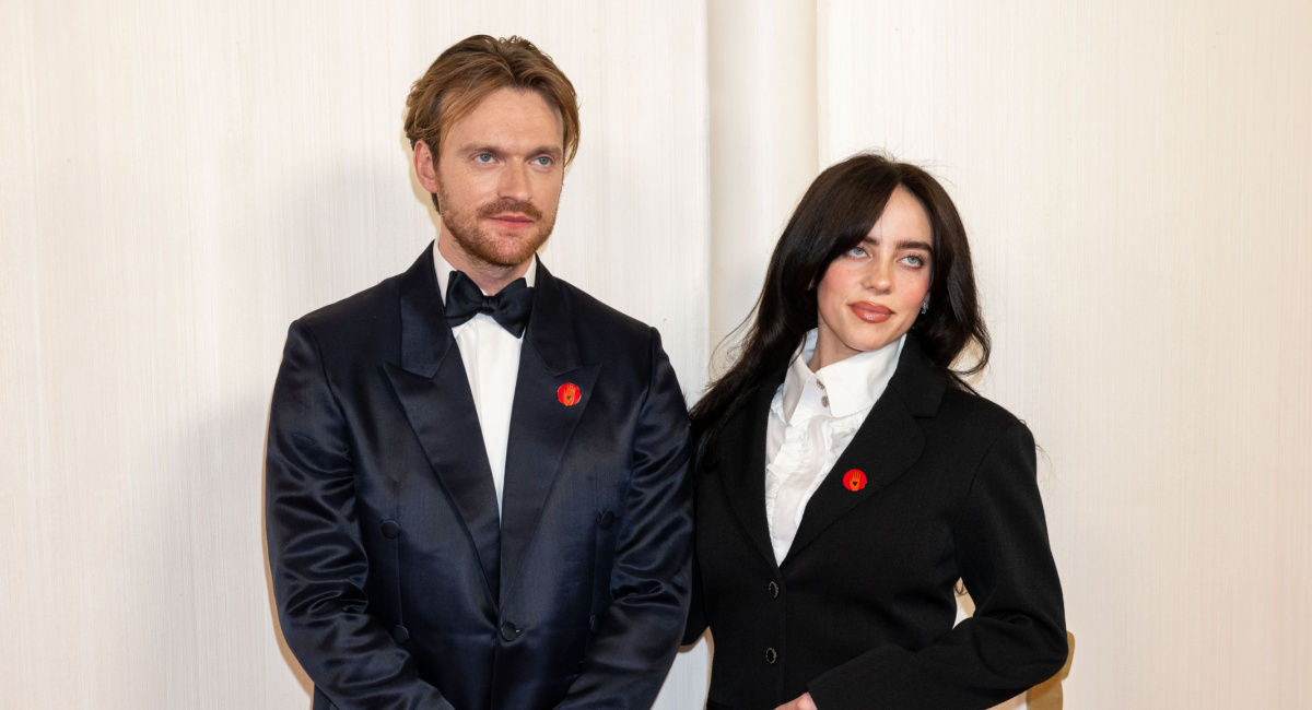 Oscar® nominees Billie Eilish and Finneas O'Connell arrive on the red carpet of the 96th Oscars® at the Dolby® Theatre at Ovation Hollywood on Sunday, March 10, 2024. Credit/Provider: Mike Baker / ©A.M.P.A.S. Copyright: ©A.M.P.A.S.