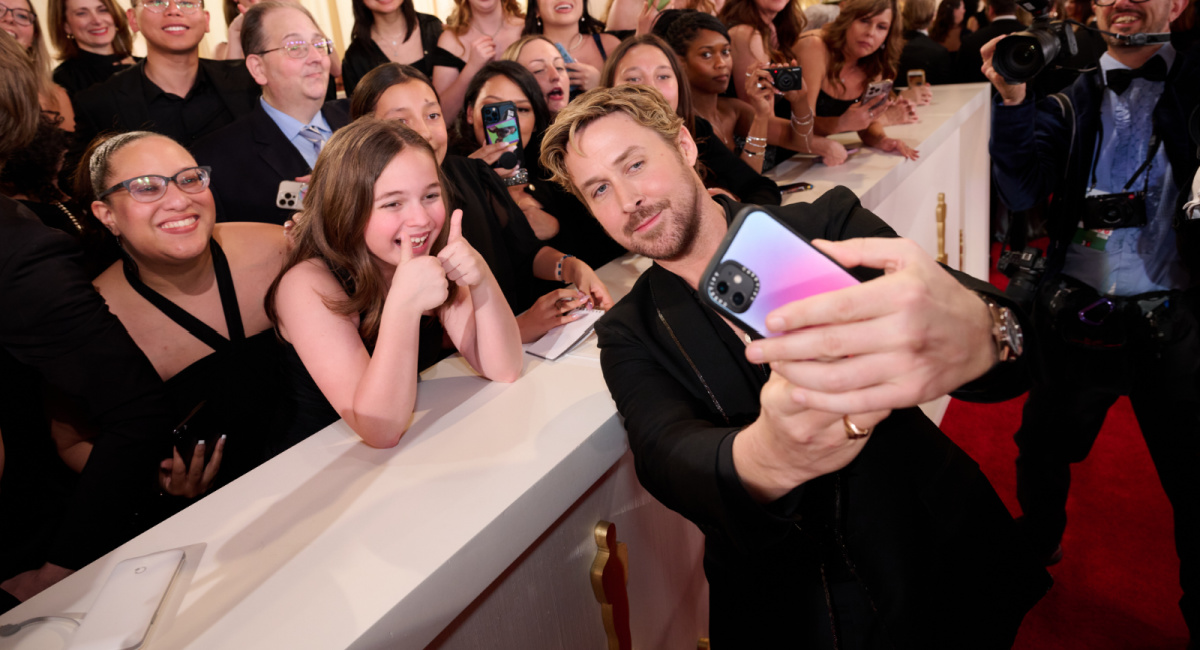 Oscar® nominee Ryan Gosling arrives on the red carpet of the 96th Oscars® at the Dolby® Theatre at Ovation Hollywood on Sunday, March 10, 2024. Credit/Provider: Richard Harbaugh / ©A.M.P.A.S. Copyright: ©A.M.P.A.S.