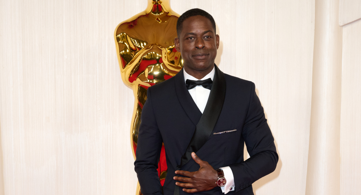 Oscar® nominee Sterling K. Brown arrives on the red carpet of the 96th Oscars® at the Dolby® Theatre at Ovation Hollywood on Sunday, March 10, 2024. Credit/Provider: Nick Agro / ©A.M.P.A.S. Copyright: ©A.M.P.A.S.