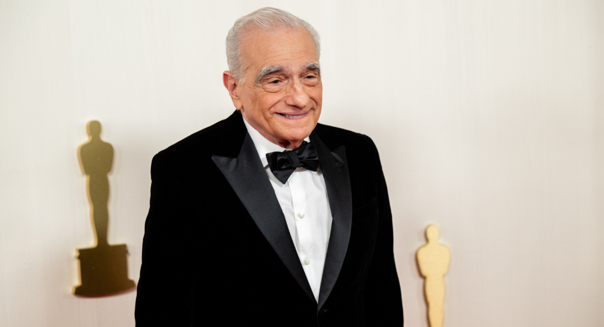 Martin Scorsese arrives on the red carpet for the 96th Academy Awards® at the Dolby® Theater at Ovation Hollywood on Sunday, March 10, 2024. Credit/Vendor: Mike Baker ©AMPAS Copyright: ©AMPAS