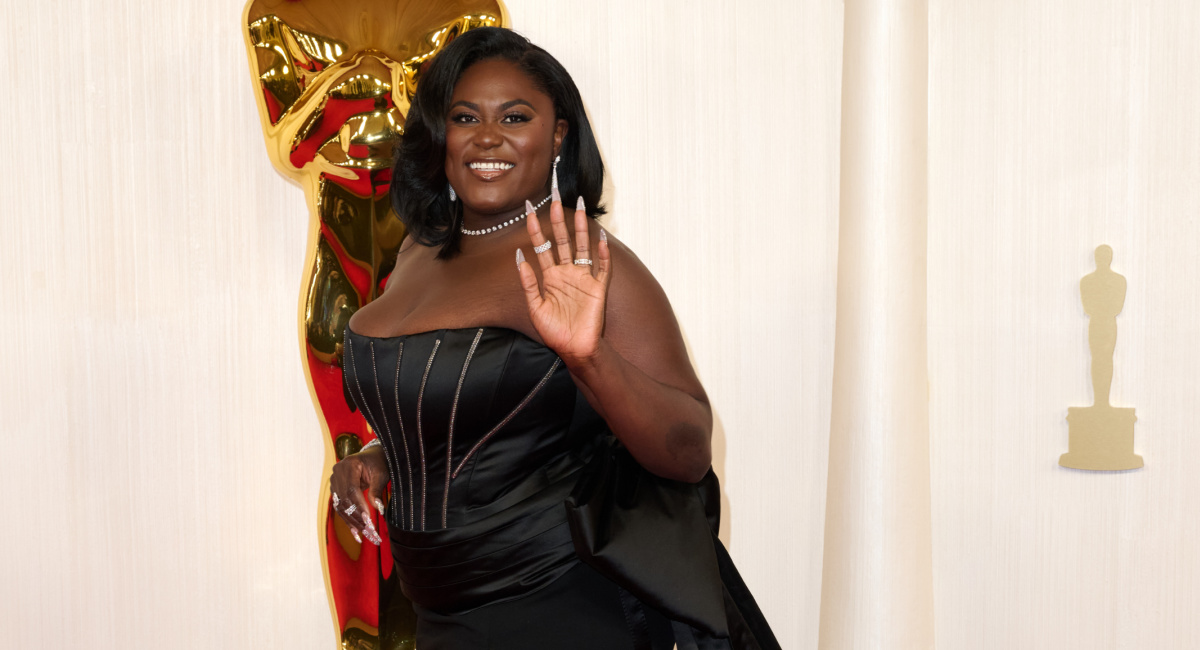 Oscar® nominee Danielle Brooks arrives on the red carpet of the 96th Oscars® at the Dolby® Theatre at Ovation Hollywood on Sunday, March 10, 2024. Credit/Provider: Nick Agro / ©A.M.P.A.S. Copyright: ©A.M.P.A.S.