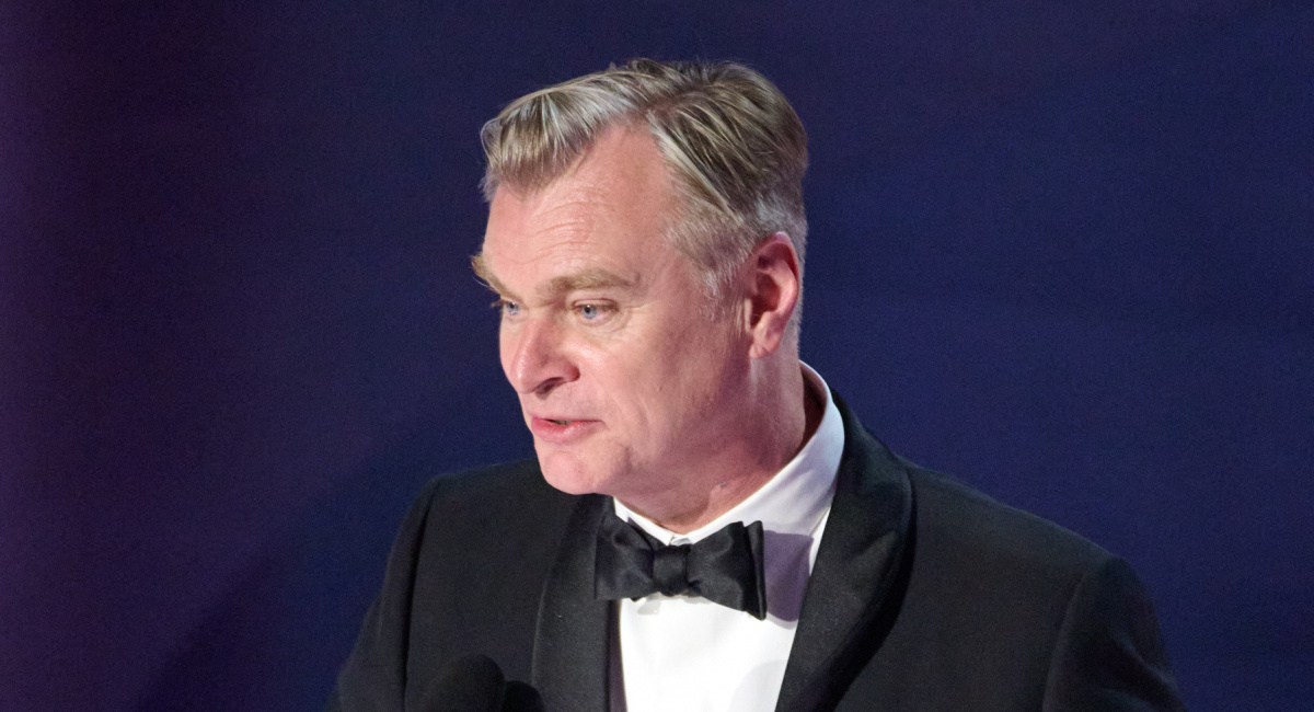 Christopher Nolan accepts the Oscar® for Directing during the live ABC telecast of the 96th Oscars® at the Dolby® Theatre at Ovation Hollywood on Sunday, March 10, 2024. Credit/Provider: Phil McCarten ©A.M.P.A.S. Copyright: ©A.M.P.A.S.