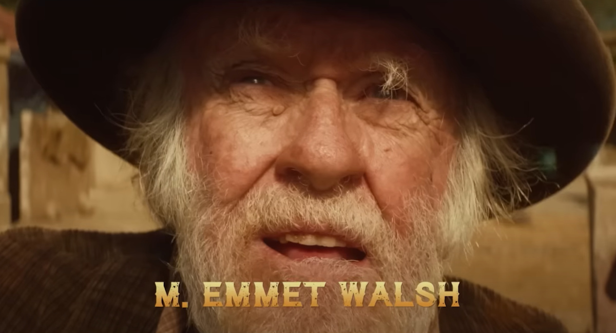 M. Emmet Walsh in 'Outlaw Posse.'