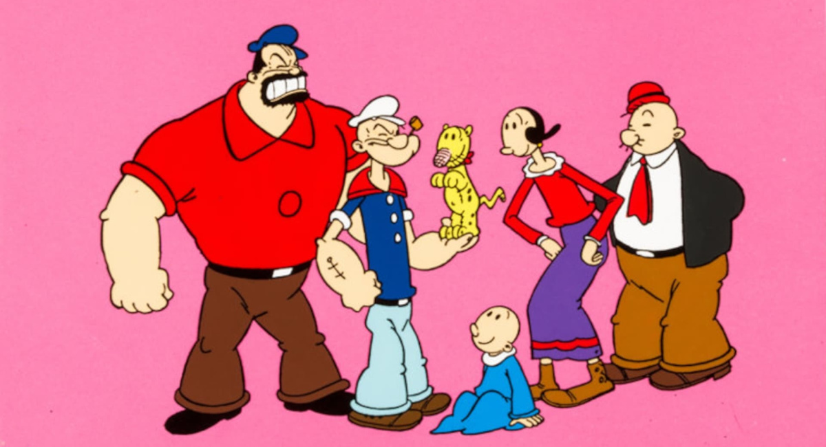 1978's 'The All-New Popeye Hour.'