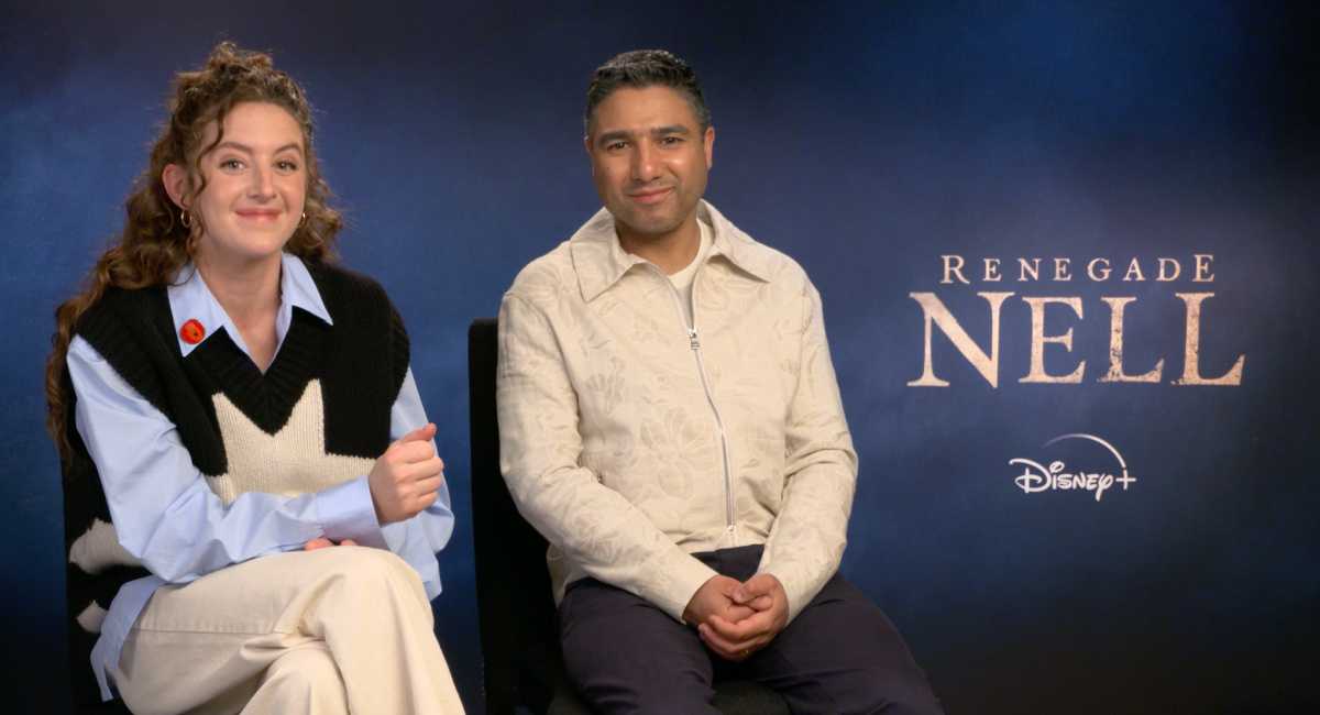'Renegade Nell' Interview: Louisa Harland and Nick Mohammed