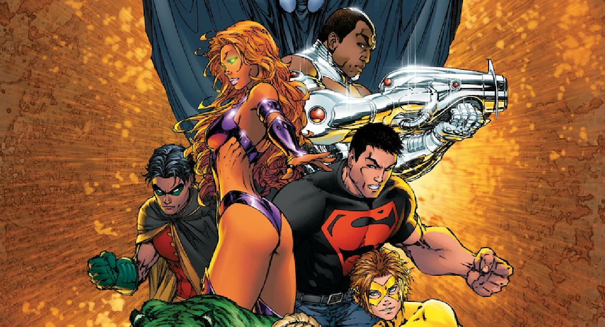 DC Comic's Teen Titans.